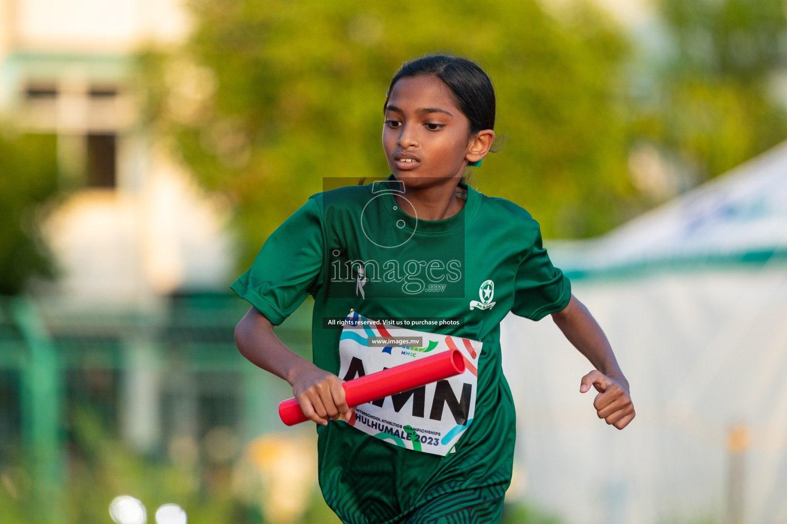 Day five of Inter School Athletics Championship 2023 was held at Hulhumale' Running Track at Hulhumale', Maldives on Wednesday, 18th May 2023. Photos: Nausham Waheed / images.mv