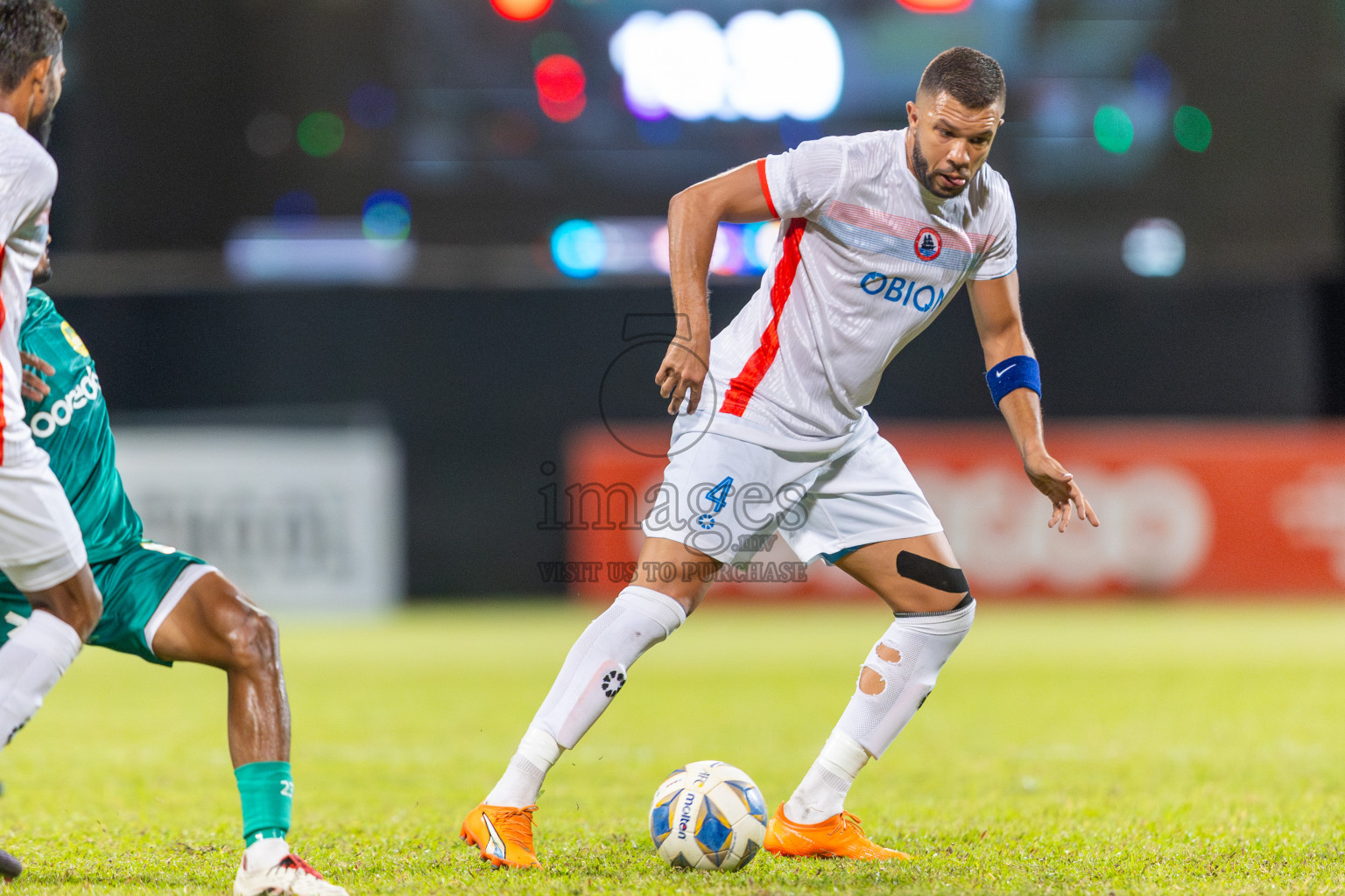 Odi Sports Club vs Maziya SR in the Final of FAM League Cup 2025 held at National Football Stadium, Male', Maldives on Wednesday, 28th May 2025.
Photos By: Ismail Thoriq / images.mv