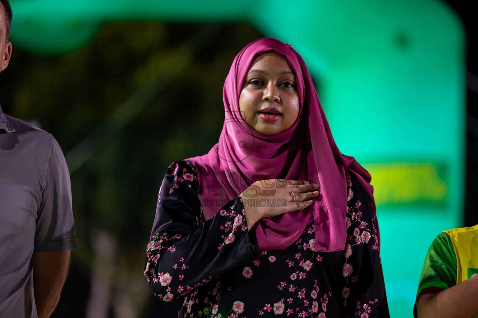 Finals of Milo Ramadan Half Court Netball Challenge on 25th March 2024, held in Central Park, Hulhumale, Male', Maldives
Photos: Ismail Thoriq / imagesmv