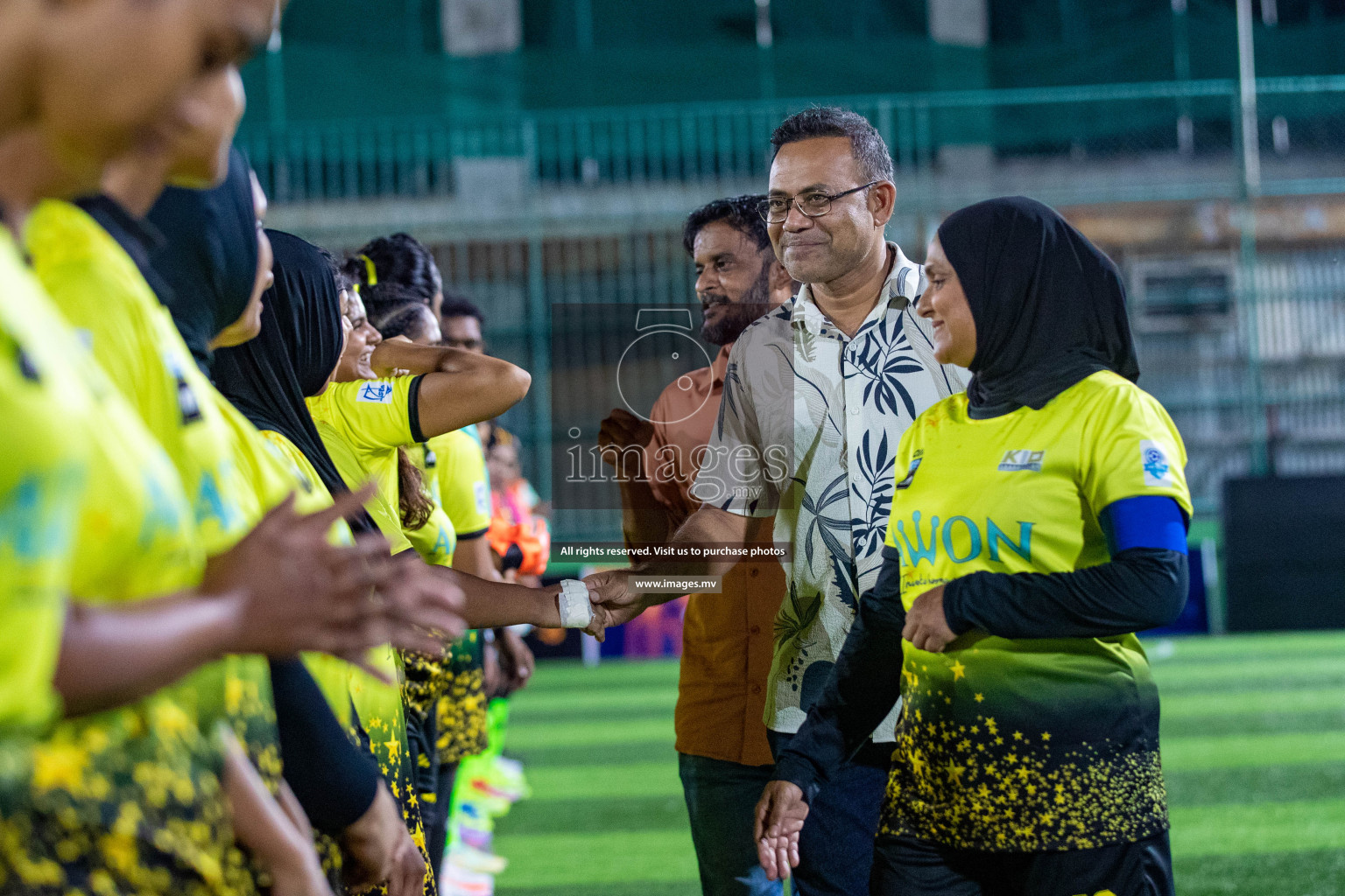 Opening of MFA Futsal Tournament  2023 on 31st March 2023 held in Hulhumale'. Photos: Nausham waheed /images.mv