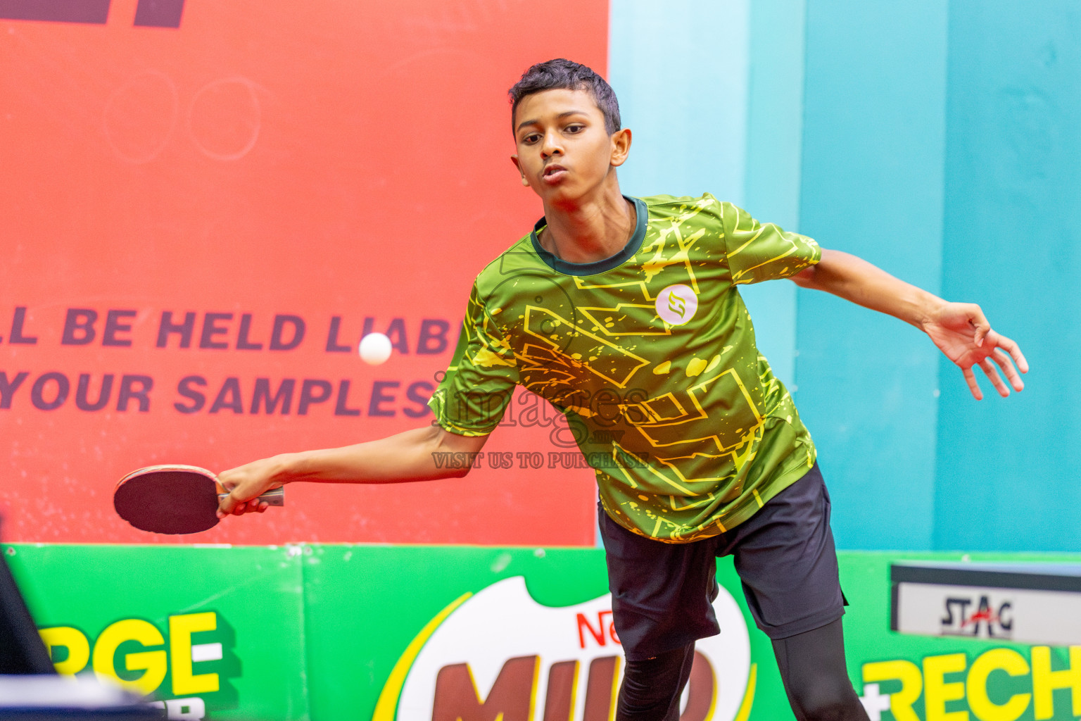 Day 7 of Interschool Table Tennis Tournament 2025 held at Male' TT Hall, Male', Maldives on Wednesday, 21st May 2025.
Photos by: Ismail Thoriq / images.mv