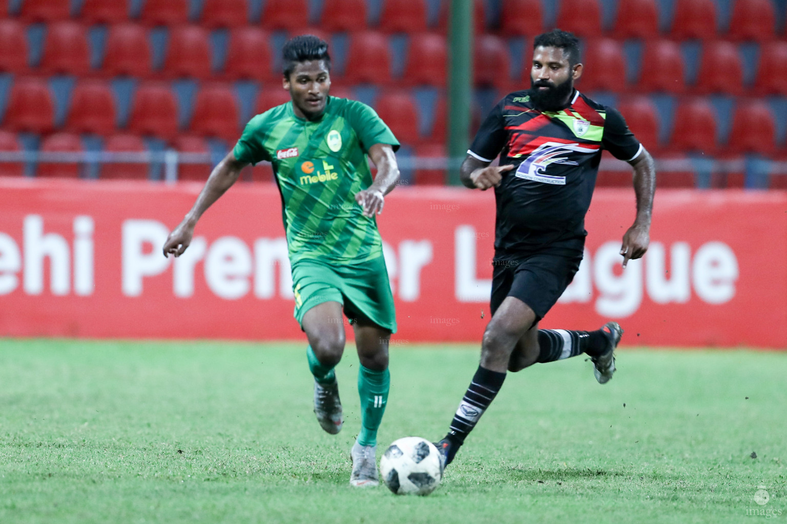 Maziya vs Eagles in Male, Maldives, Friday October 26, 2018. (Images.mv Photo/Suadh Abdul Sattar)