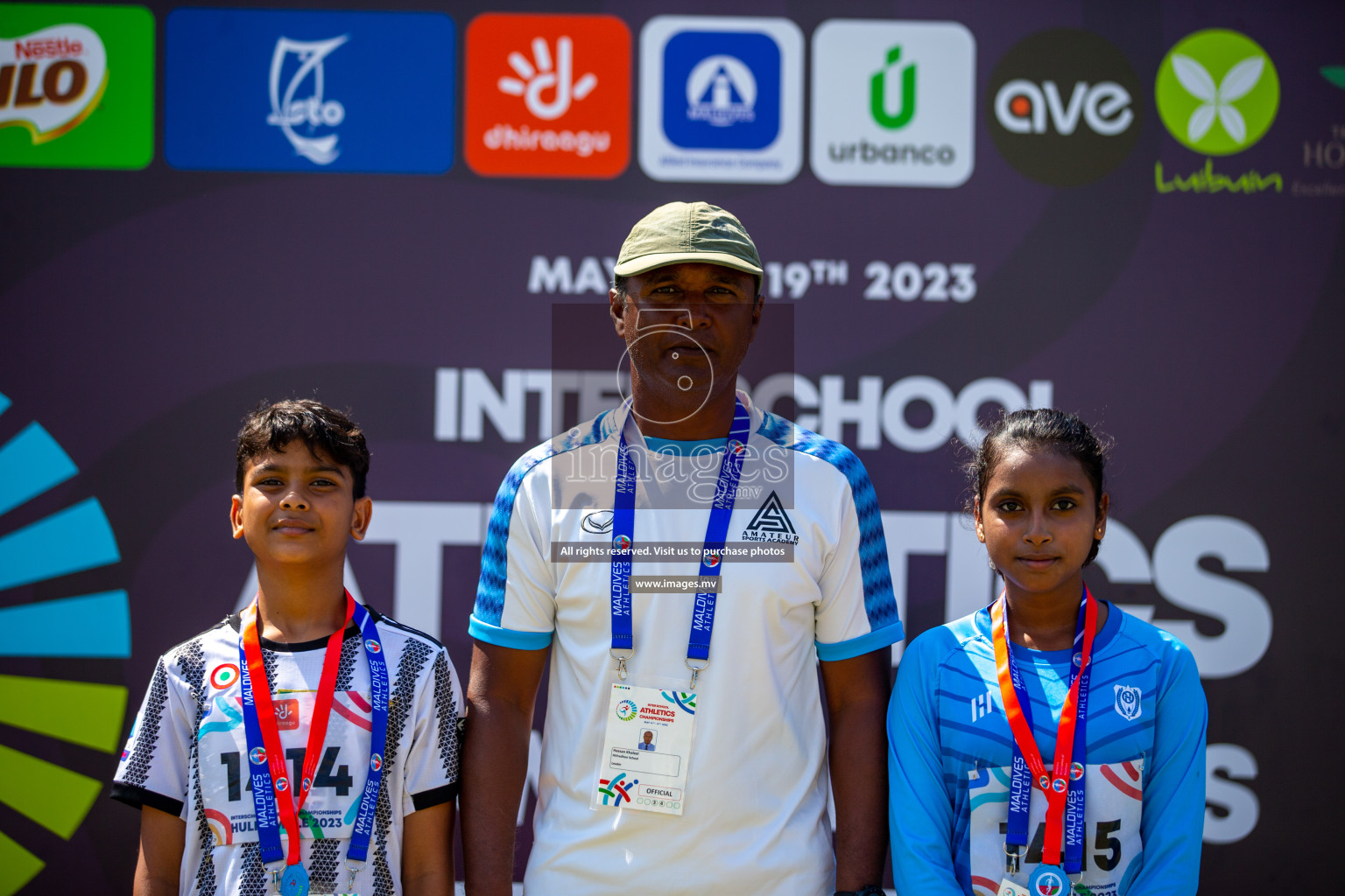 Final Day of Inter School Athletics Championship 2023 was held in Hulhumale' Running Track at Hulhumale', Maldives on Friday, 19th May 2023. Photos: Mohamed Mahfooz Moosa / images.mv