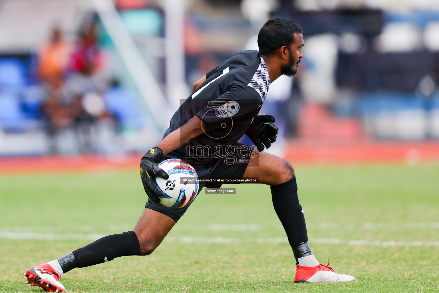 Lebanon vs Maldives in SAFF Championship 2023 held in Sree Kanteerava Stadium, Bengaluru, India, on Tuesday, 28th June 2023. Photos: Nausham Waheed, Hassan Simah / images.mv