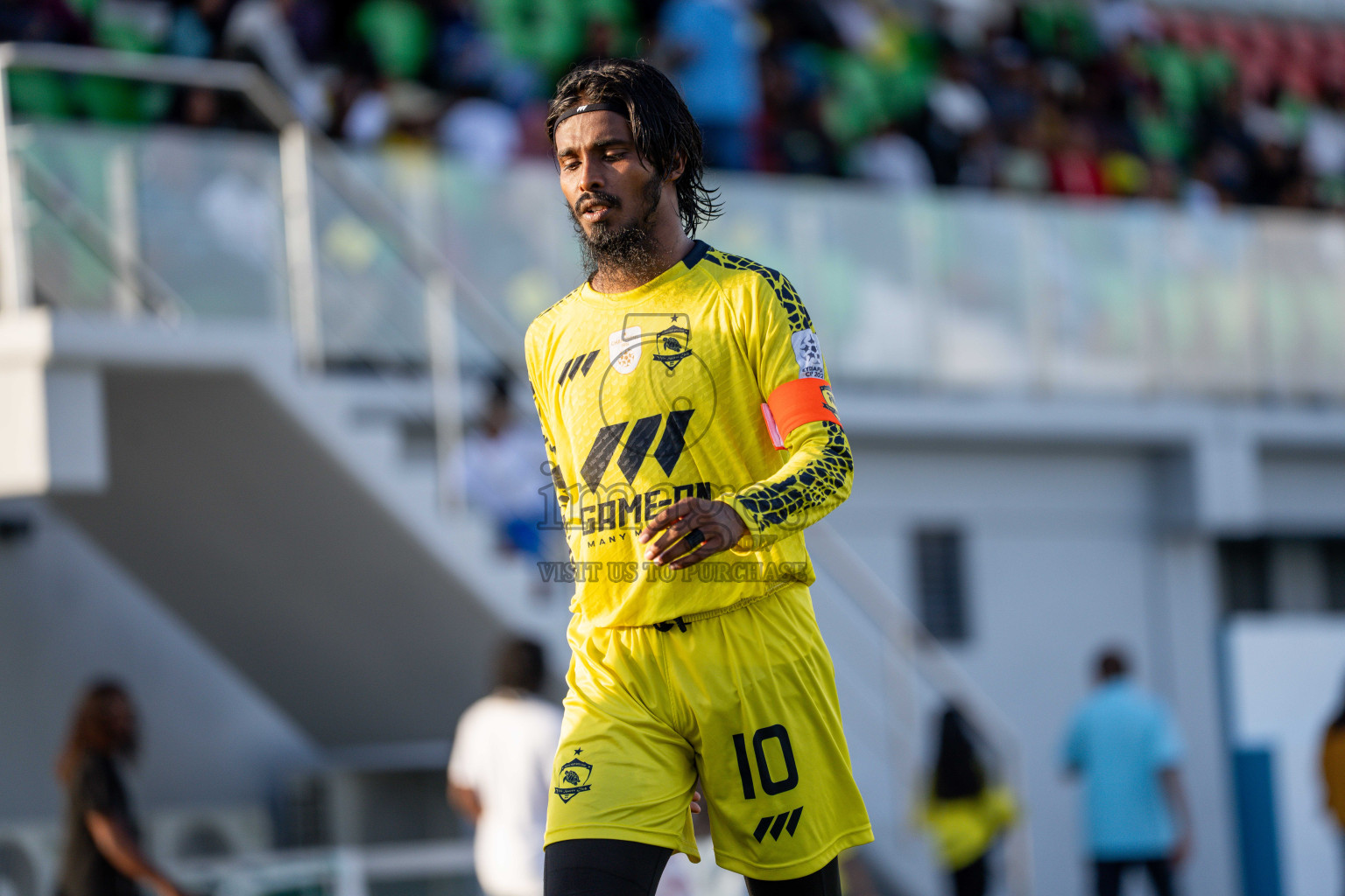 Final Match Irumathi Sports VS Velaa Sports Club in Day 9 of Eydhafushi Cup 2025 held in Eydhafushi Football Stadium at B. Eydhafushi, Maldives on Monday, 15th September 2025. Photos: Arif Rasheed / images.mv