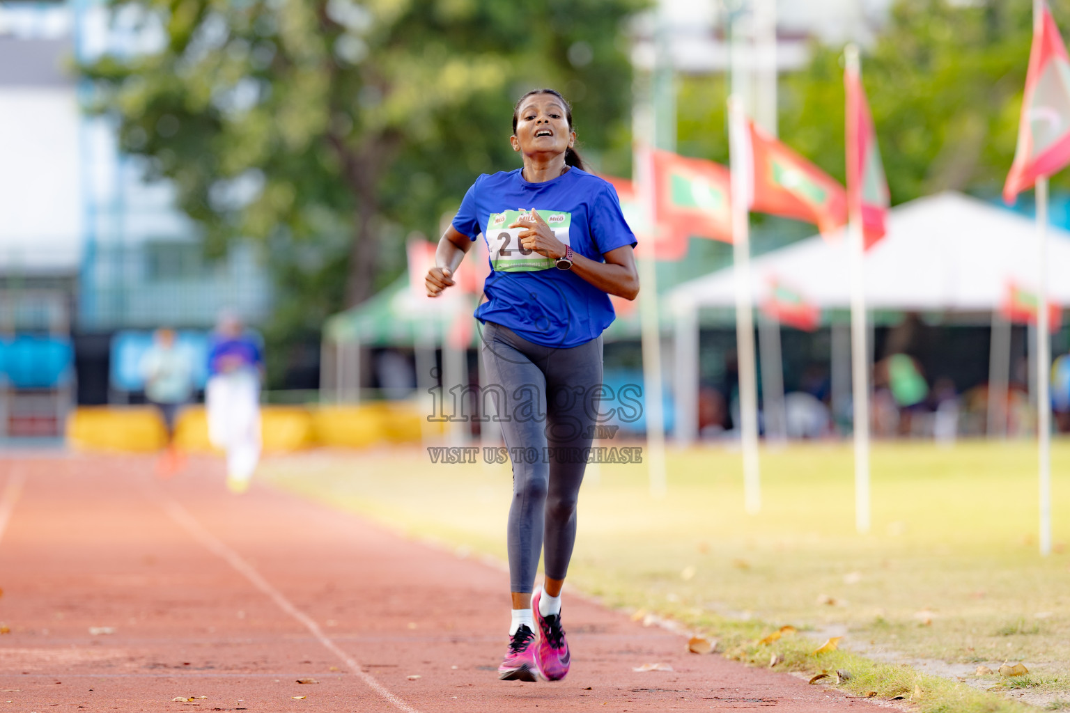 Day 2 of National Athletics Championship 2025 was held at Ekuveni Running Ground in Male', Maldives on Friday, 15th August 2025. Photos: Hasni / images.mv
