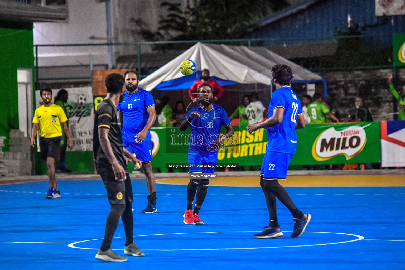 Day 18 of Milo 6th Inter Office Handball Tournament 2022 - Photos by Nausham Waheed