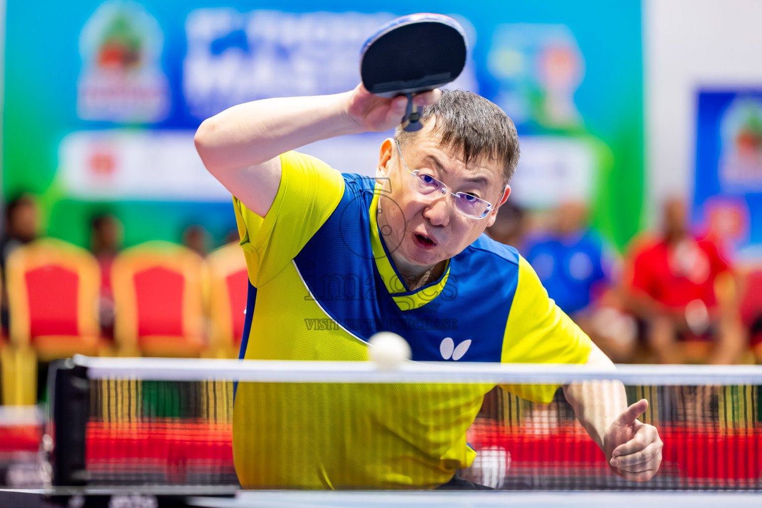 Day 1 of 1st Thoddoo Masters Table Tennis Tournament was held on Thursday, 21st August 2025 in AA Thoddoo, Maldives. Photos: Nausham Waheed / images.mv