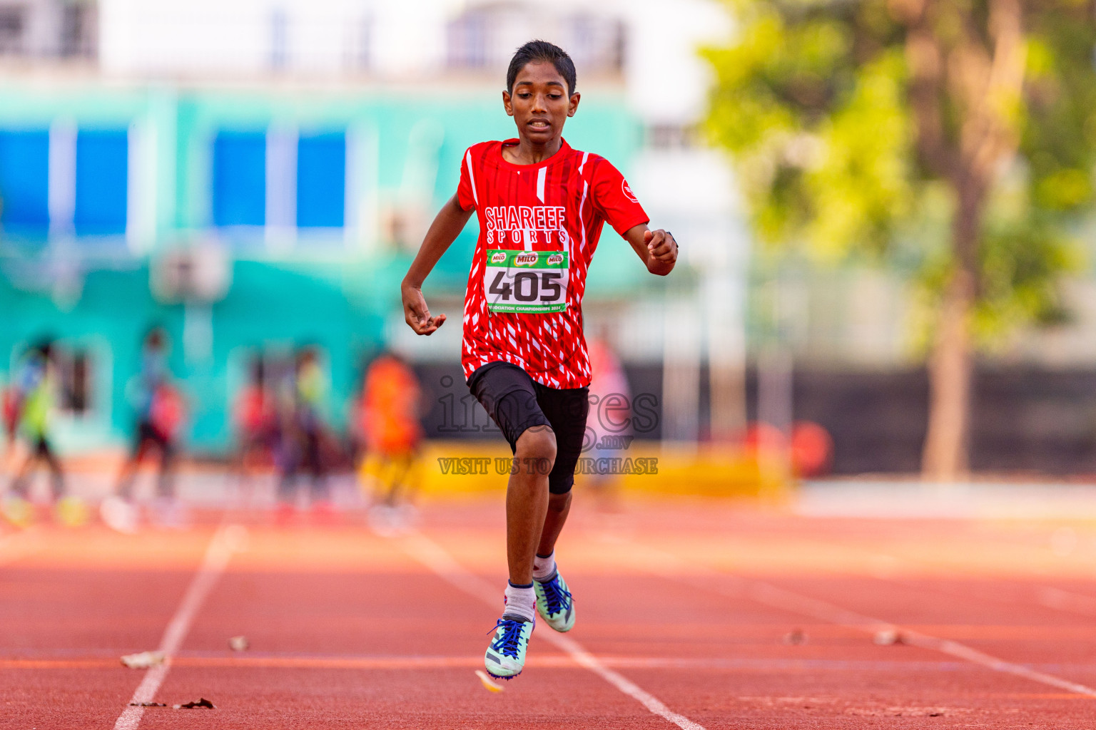 Day 2 of MILO Athletics Association Championship was held on Wednesday, 6th May 2024 in Male', Maldives. Photos: Nausham Waheed