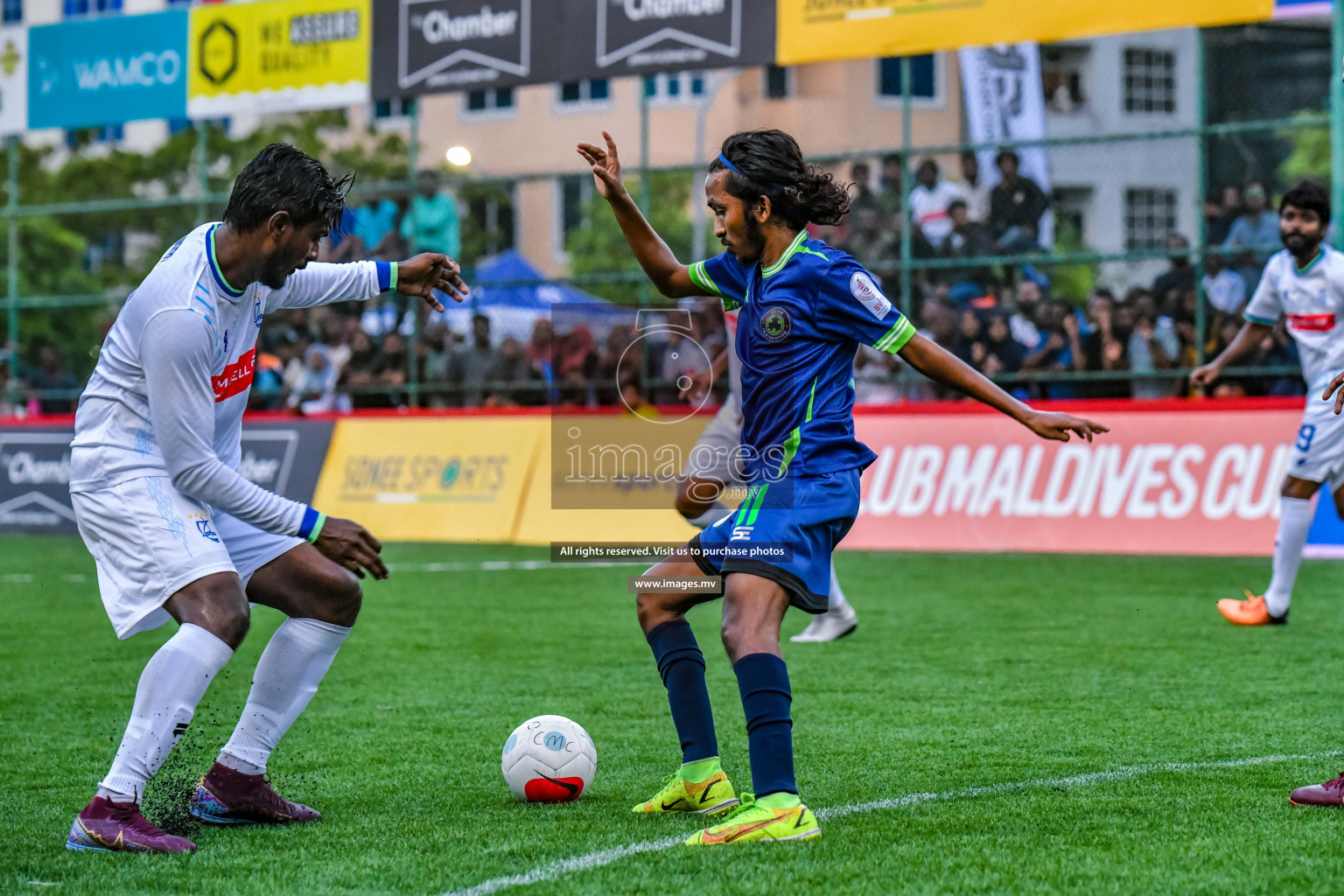 STO RC vs Club Immigration in Club Maldives Cup 2022 was held in Hulhumale', Maldives on Wednesday, 12th October 2022. Photos: Nausham Waheed/ images.mv