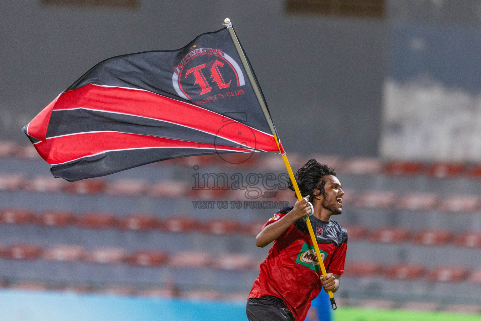 Super United Sports vs TC Sports Club in the Final of Under 19 Youth Championship 2024 was held at National Stadium in Male', Maldives on Monday, 1st July 2024. Photos: Ismail Thoriq  / images.mv