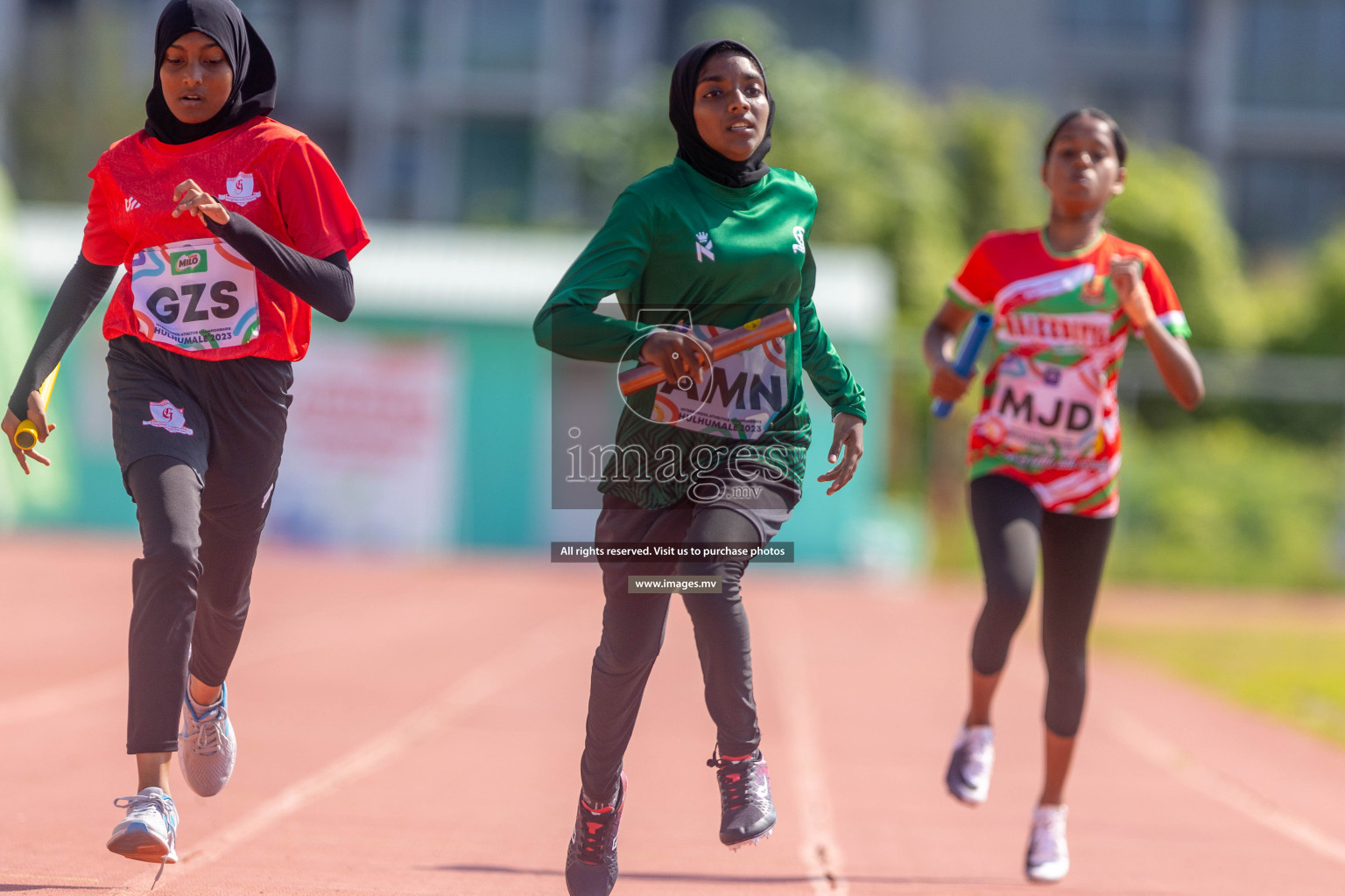 Final Day of Inter School Athletics Championship 2023 was held in Hulhumale' Running Track at Hulhumale', Maldives on Friday, 19th May 2023. Photos: Ismail Thoriq / images.mv