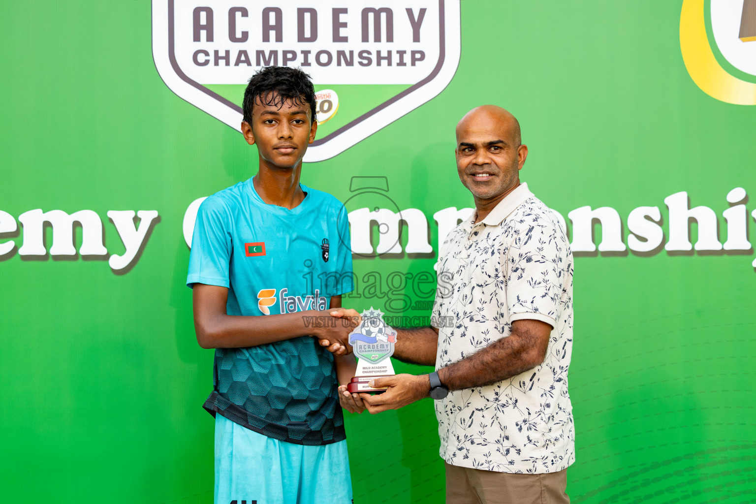 Day 2 of MILO Academy Championship 2024 held in Henveyru Stadium, Male', Maldives on Thursday, 1st November 2024. Photos:Hassan Simah / Images.mv