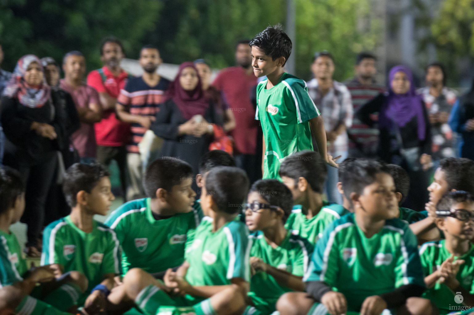 MILO Road To Barcelona (Selection Day 2) 2018 In Male' Maldives, October 10, Wednesday 2018 (Images.mv Photo/Suadh Abdul Sattar))