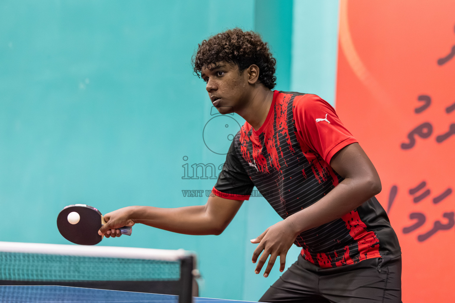 Day 2 of BML 63rd National Table Tennis Tournament 2025 was held on Tuesday, 26th August 2025 in Male' TT Hall, Male', Maldives. Photos: Areef Adam / images.mv