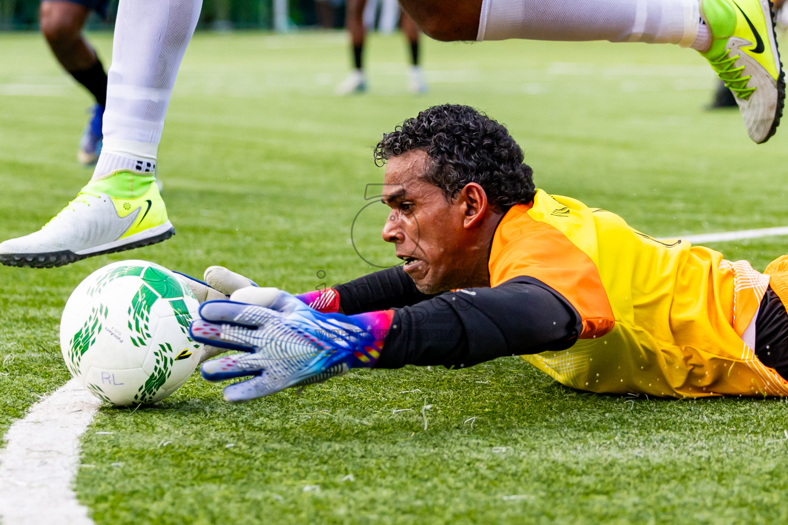 Lily Beach vs Vilamendhoo in Day 6 of Resort League 2025 (Ari Zone) was held on Wednesday, 25th June 2025 in Conrad Maldives Rangali Island, Alif Dhaalu Atoll, Maldives. Photos: Nausham Waheed / images.mv