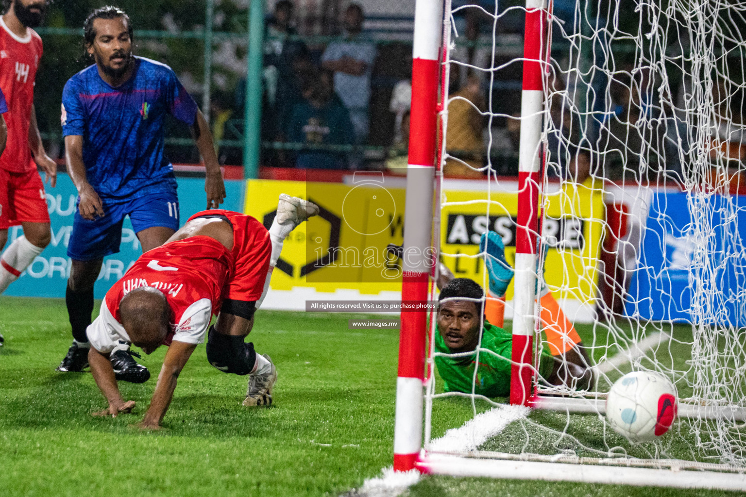 Club MYS vs Club Aasandha in Club Maldives Cup 2022 was held in Hulhumale', Maldives on Monday, 10th October 2022. Photos: Hassan Simah/ images.mv