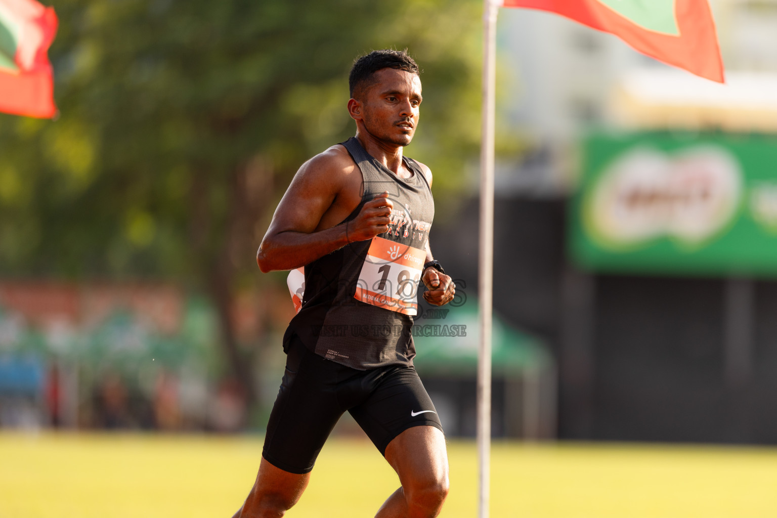 Day 1 of National Athletics Championship 2025 was held at Ekuveni Running Ground in Male', Maldives on Thursday, 14th August 2025. Photos: Hasni / images.mv