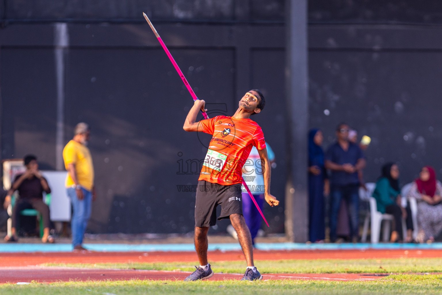 Day 1 of MILO Athletics Association Championship was held on Tuesday, 5th May 2024 in Male', Maldives. Photos: Nausham Waheed