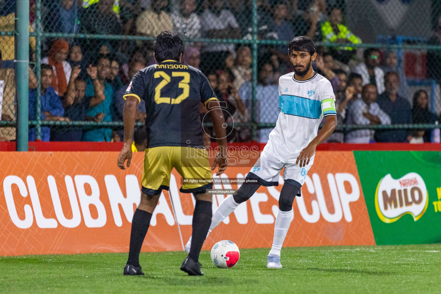 MACL vs Club AVSEC in Club Maldives Cup 2022 was held in Hulhumale', Maldives on Friday, 14th October 2022. Photos: Ismail Thoriq/ images.mv