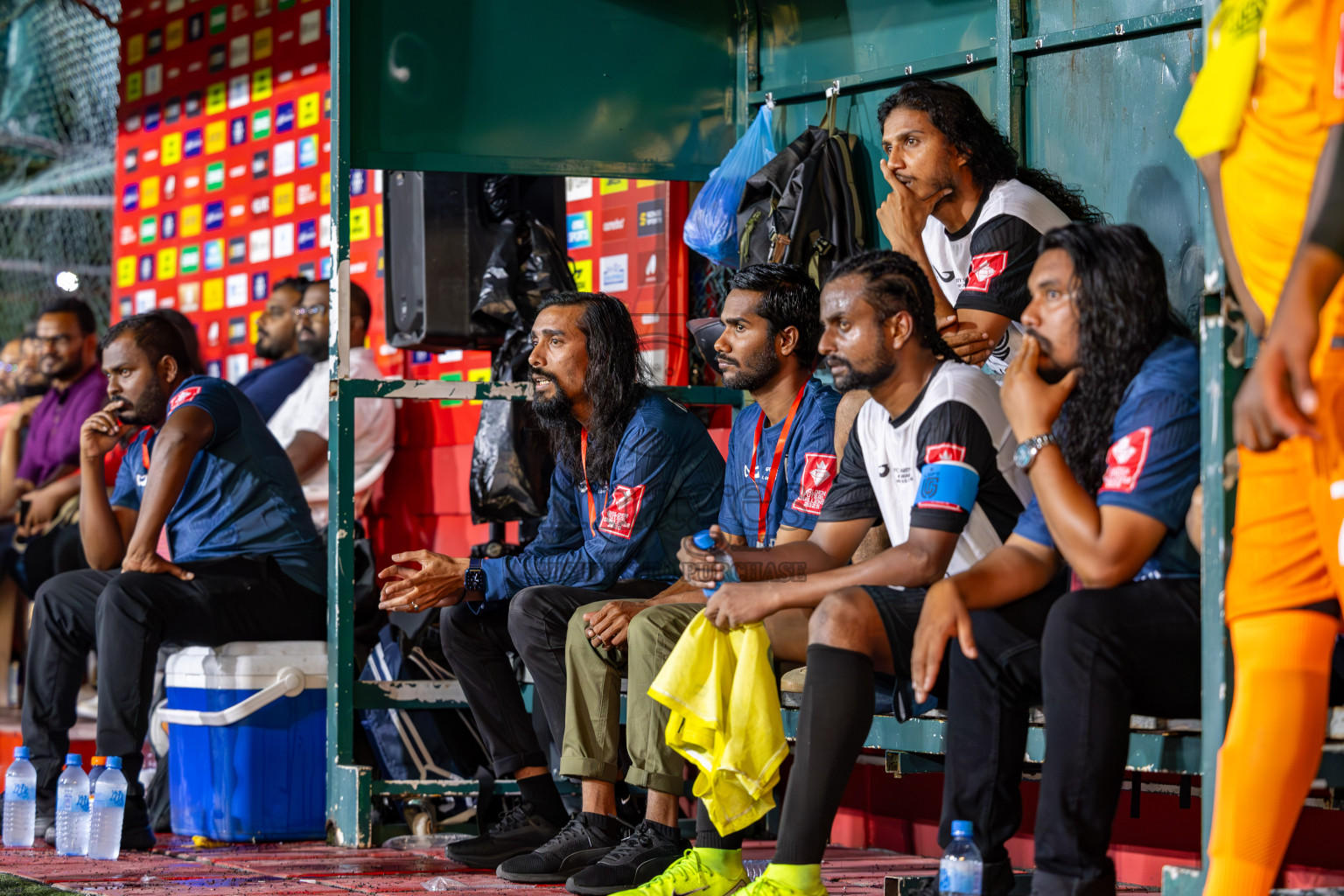 Opening of Golden Futsal Challenge 2025 with Charity Shield Match between L.Gan vs B.Eydhafushi was held on Saturday, 4th January 2025, in Hulhumale', Maldives Photos: Ismail Thoriq / images.mv