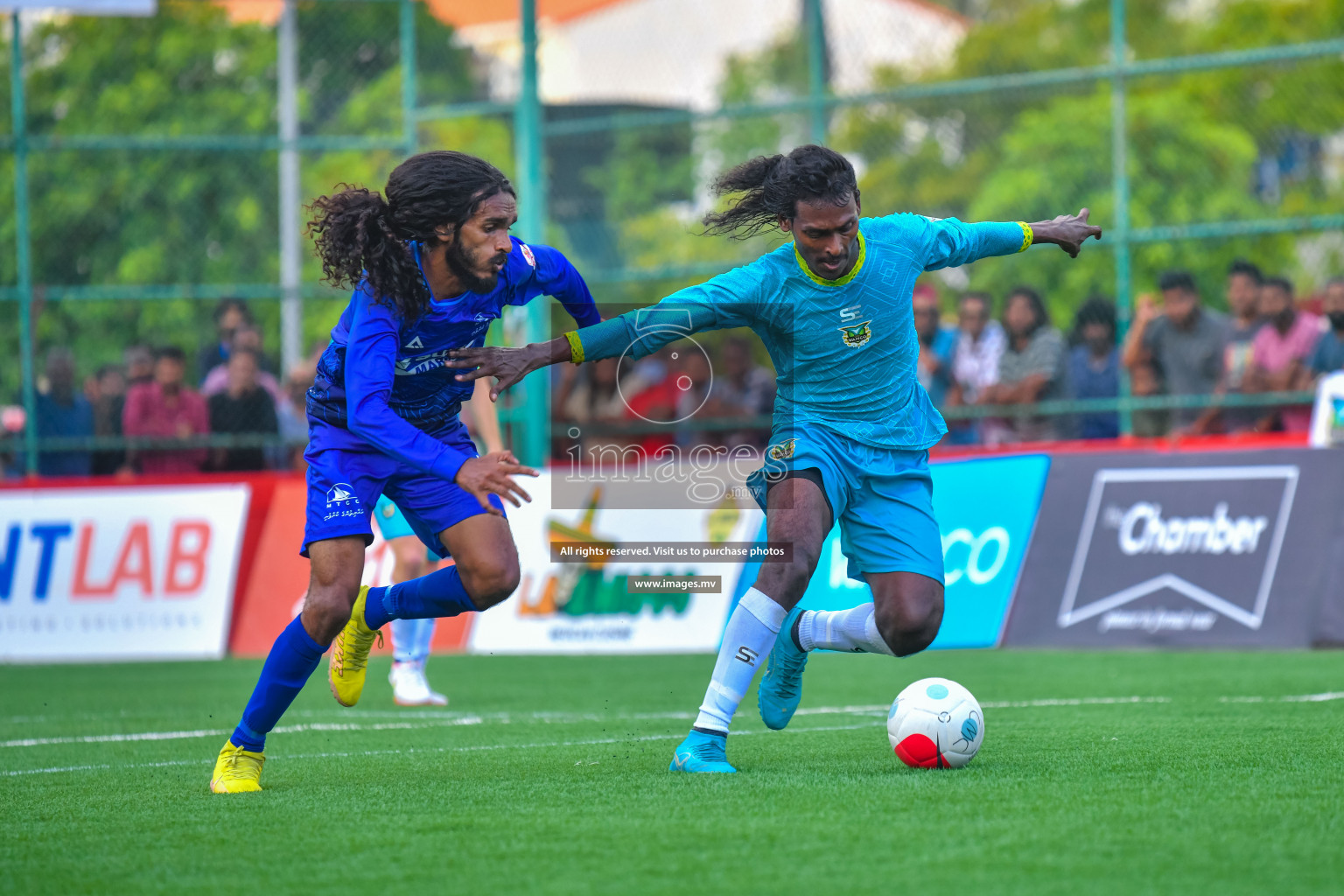 WAMCO vs TEAM MTCC in Club Maldives Cup 2022 was held in Hulhumale', Maldives on Saturday, 8th October 2022. Photos: Nausham Waheed / images.mv