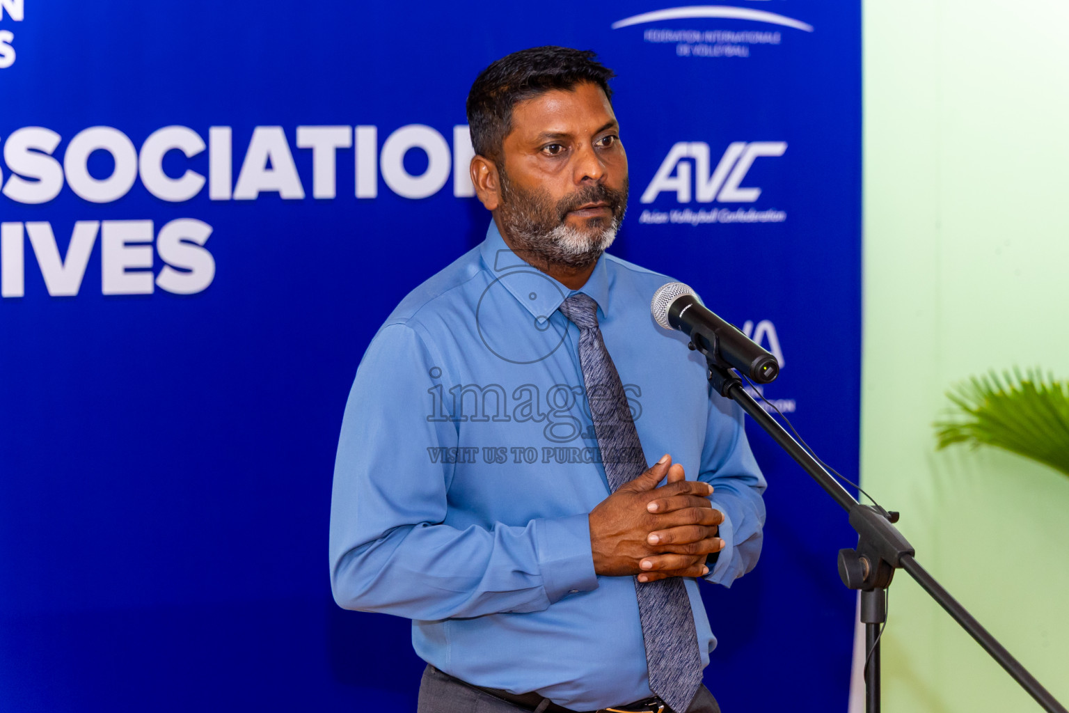 Announcing of Senior Mens Volleyball National Team participating in the CAVA Men’s cup 2025, in Bangladesh held in Socail Centre Haruge., Male', Maldives on Thursday, 09th October 2025. Photos by: Nausham Waheed / Images.mv