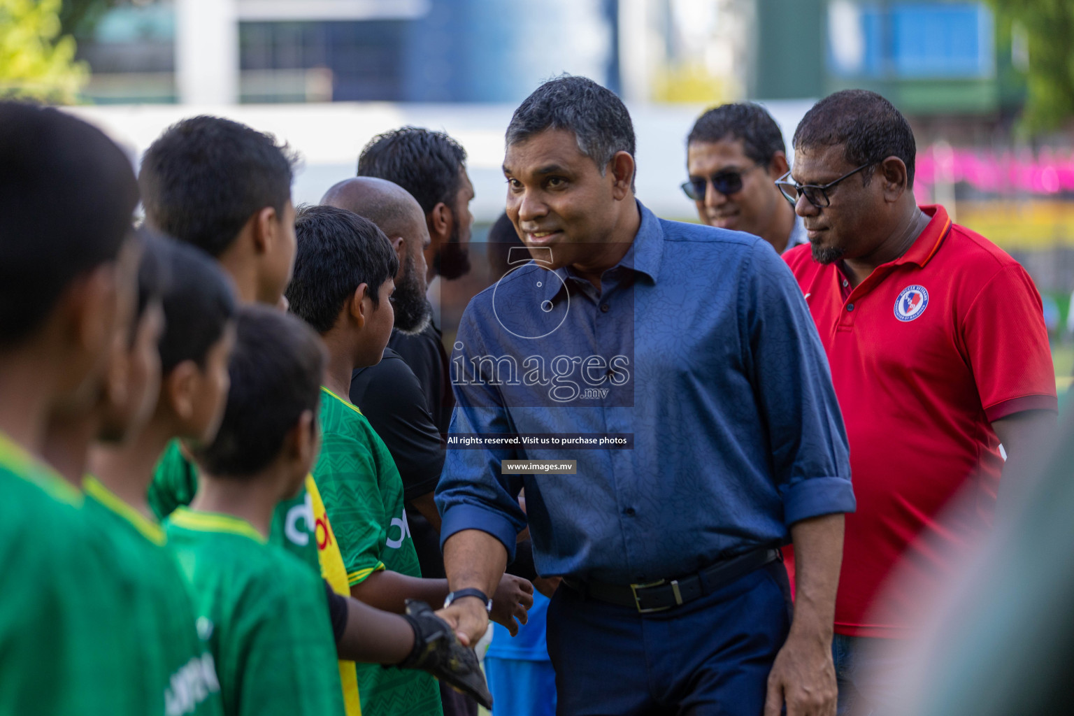 Day 2 of MILO Academy Championship 2023 (U12) was held in Henveiru Football Grounds, Male', Maldives, on Saturday, 19th August 2023. Photos: Shuu / images.mv