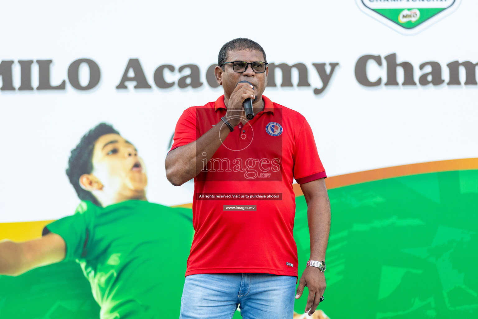 Day 2 of MILO Academy Championship 2023 (U12) was held in Henveiru Football Grounds, Male', Maldives, on Saturday, 19th August 2023. Photos: Nausham Waheedh / images.mv