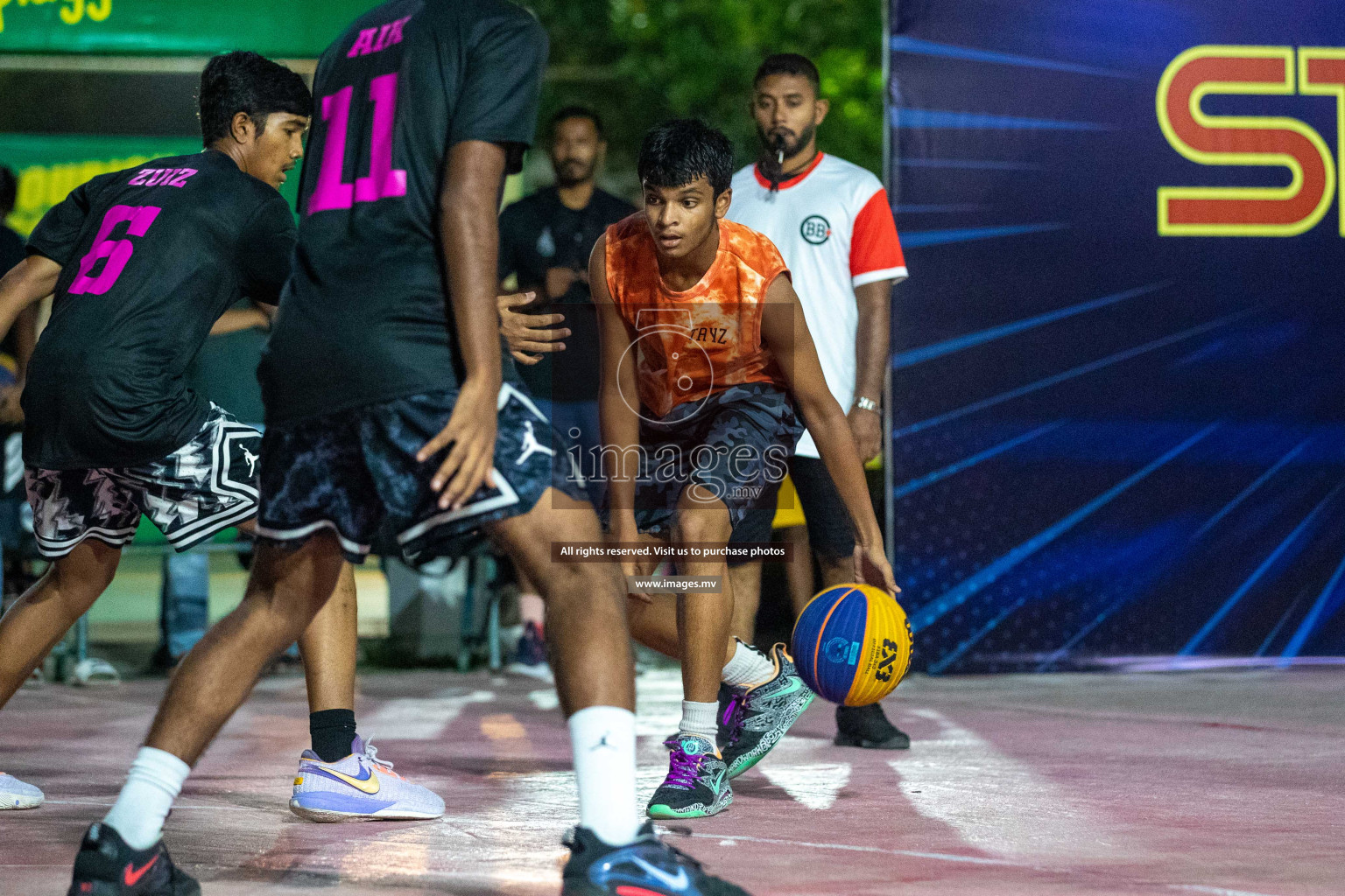 Finals of Slamdunk by Sosal u13, 15, 17 on 20th April 2023 held in Male'. Photos: Nausham Waheed / images.mv