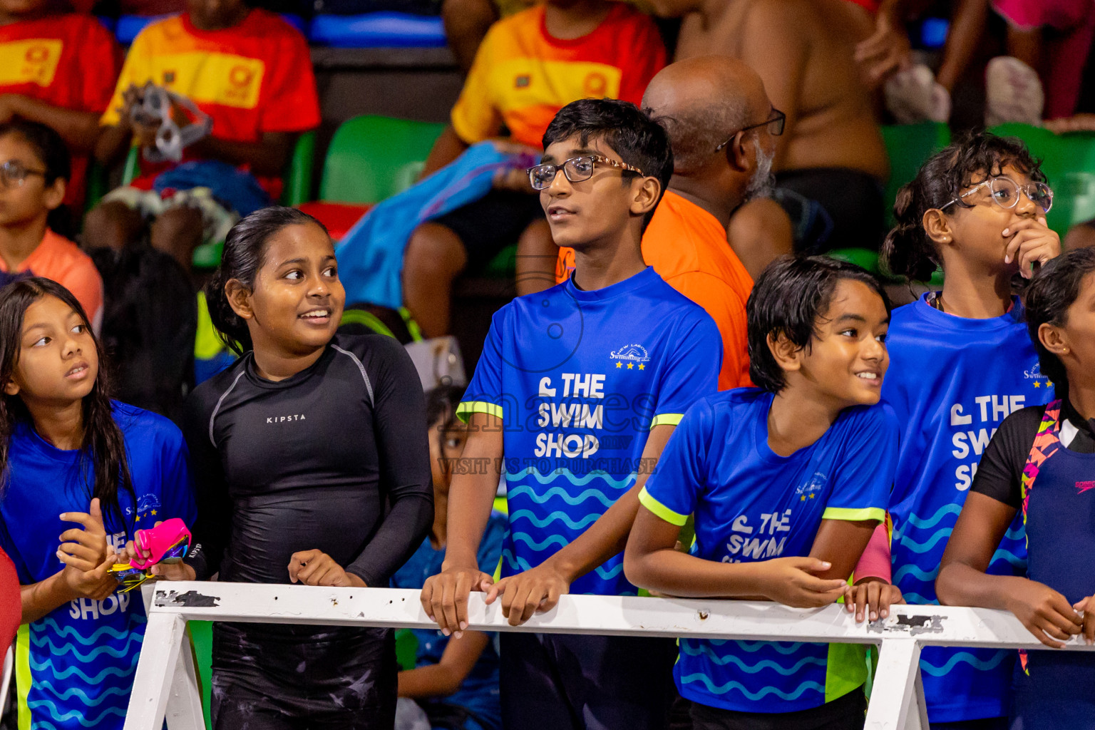 Day 3 of BML 5th National Swimming Kids Festival 2024 held in Hulhumale', Maldives on Wednesday, 20th November 2024. Photos: Nausham Waheed / images.mv