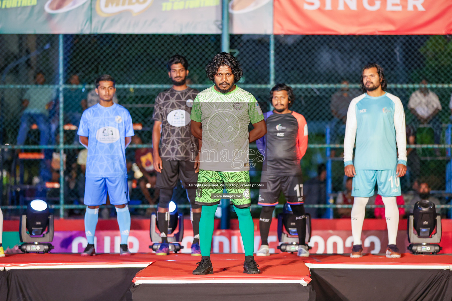 Opening of Club Maldives Cup 2023 was held in Hulhumale', Maldives on Friday, 14th July 2022. Photos: Nausham Waheed / images.mv