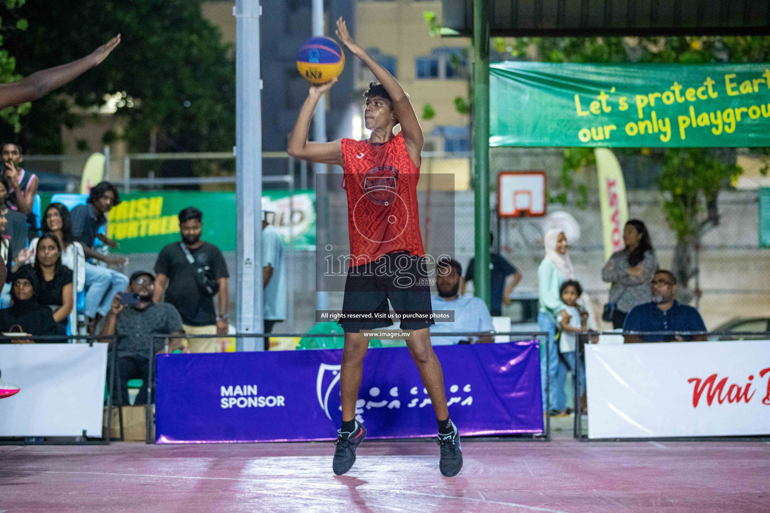 Slamdunk by Sosal on 27th April 2023 held in Male'. Photos: Nausham Waheed / images.mv