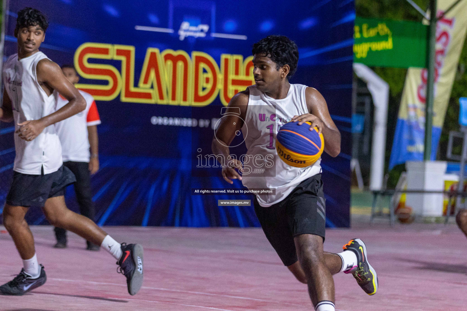 Day 5 of Slamdunk by Sosal on 16th April 2023 held in Male'. Photos: Ismail Thoriq / images.mv