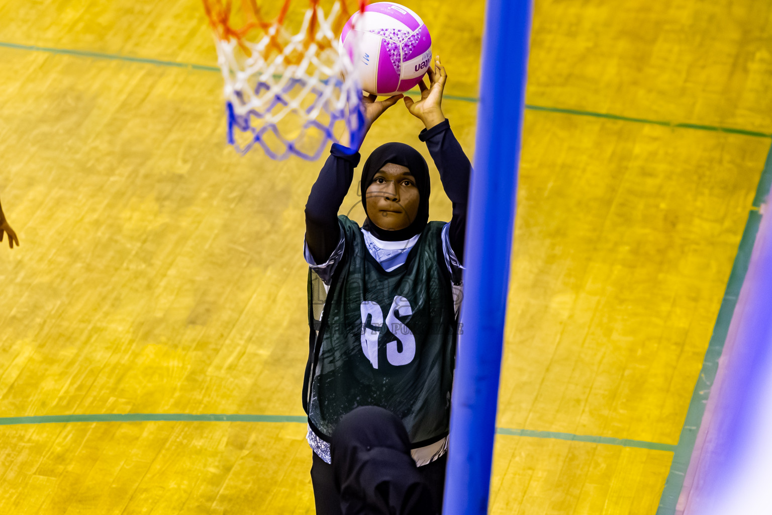 C Green Streets vs SC Skylark in Day 2 of 24th Milo Netball Association Championship held in Social Center at Male', Maldives on Tuesday, 2nd September 2025. Photos: Nausham Waheed / images.mv