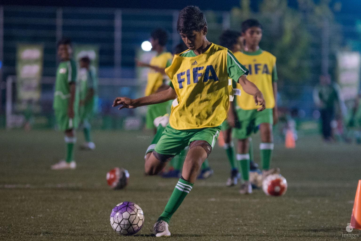 MILO Road To Barcelona (Selection Day 2) 2018 In Male' Maldives, 10th October 2018, Wednesday (Images.mv Photo/Ismail Thoriq)