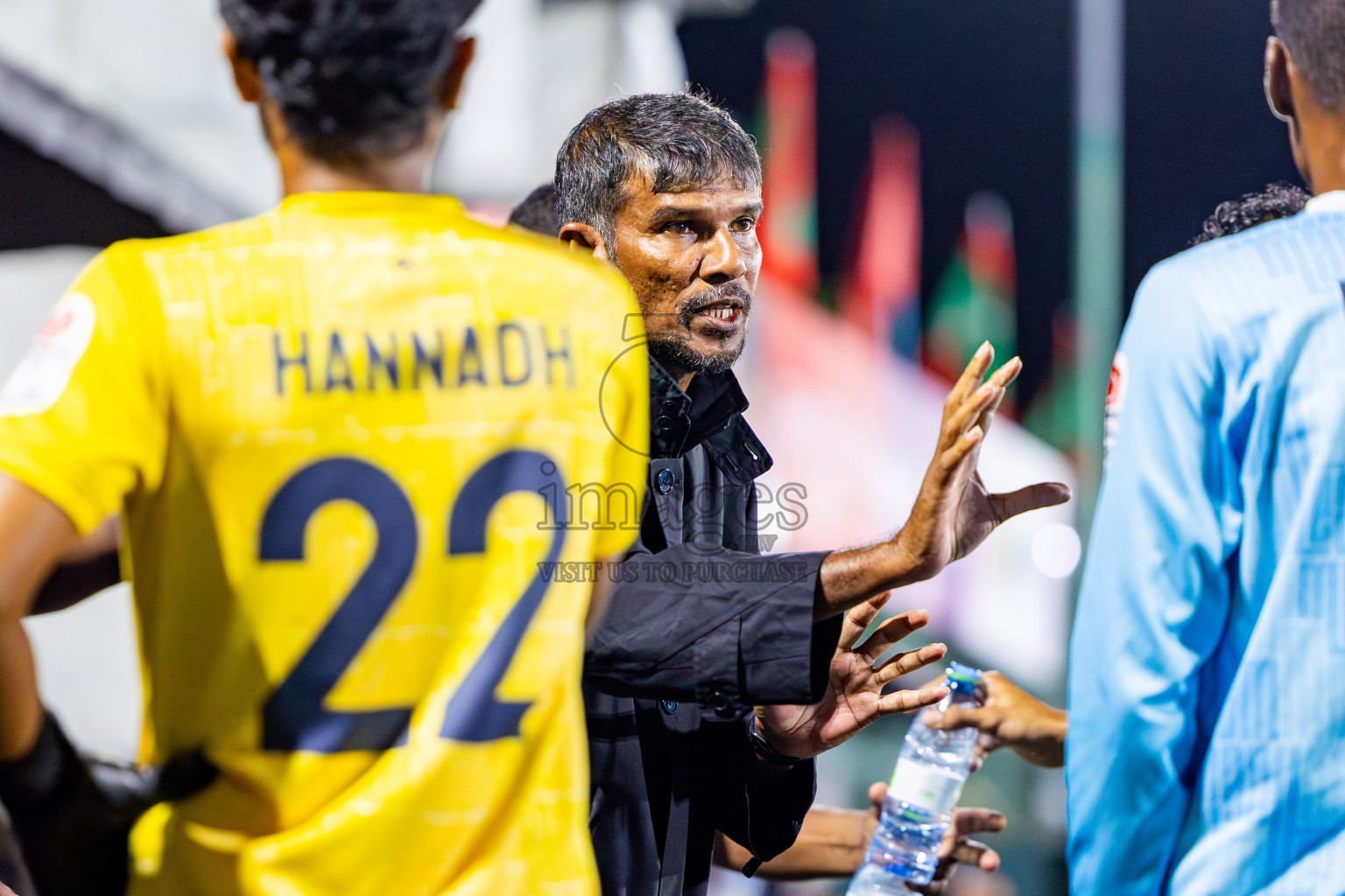 TEAM MACL vs STELCO RC in Quarter Finals of Club Maldives Cup 2024 held in Rehendi Futsal Ground, Hulhumale', Maldives on Wednesday, 9th October 2024. Photos: Nausham Waheed / images.mv