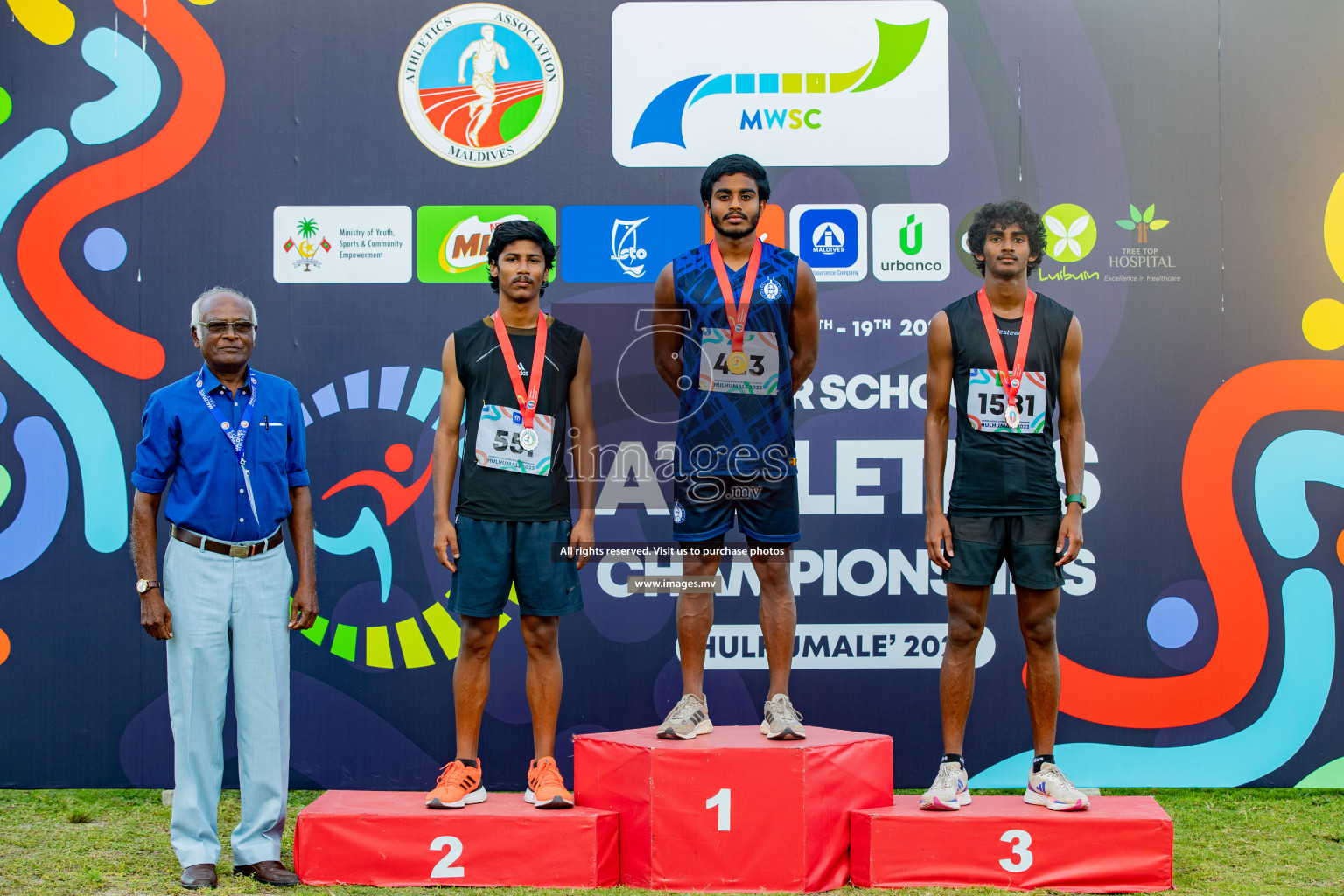 Day four of Inter School Athletics Championship 2023 was held at Hulhumale' Running Track at Hulhumale', Maldives on Wednesday, 17th May 2023. Photos: Shuu and Nausham Waheed / images.mv