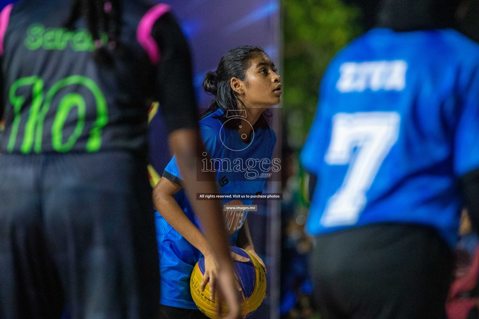 Day2 of Slamdunk by Sosal on 13th April 2023 held in Male'. Photos: Nausham waheed /images.mv