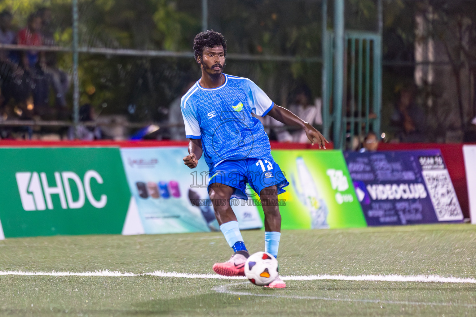 Club Fen vs Club Aasandha in Club Maldives Cup 2024 held in Rehendi Futsal Ground, Hulhumale', Maldives on Friday, 27th September 2024. 
Photos: Hassan Simah / images.mv