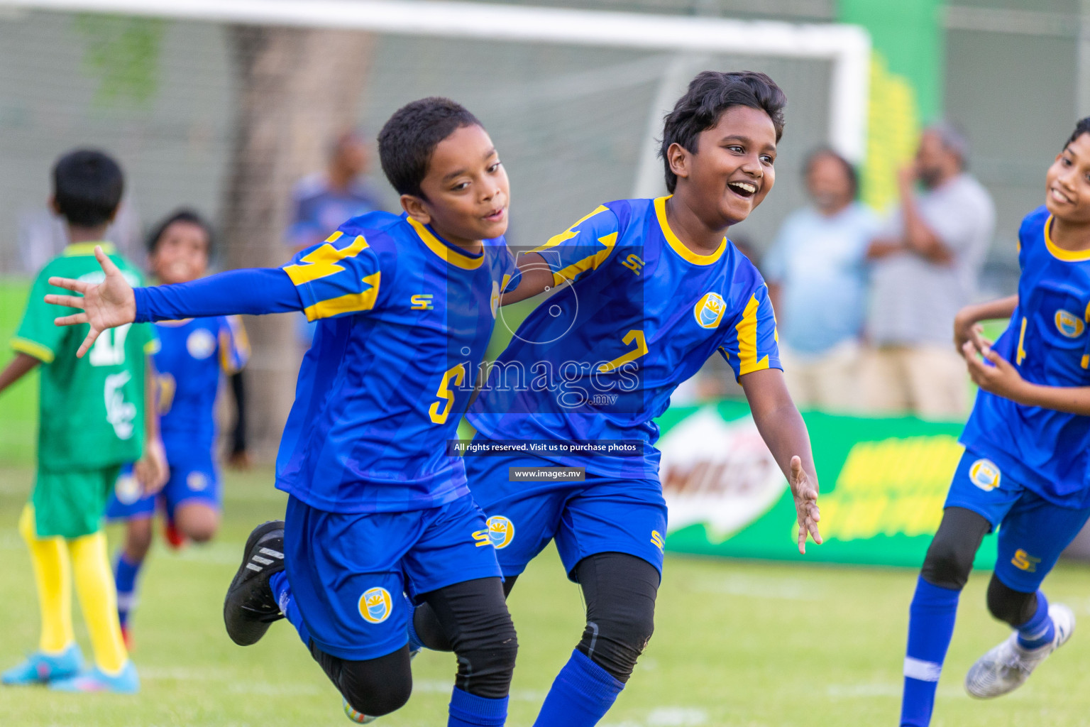 Day 1 of Milo Academy Championship 2023 was held in Male', Maldives on 05th May 2023. Photos: Ismail Thoriq / images.mv