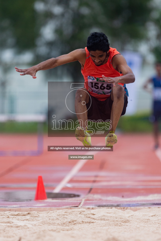 Day two of Inter School Athletics Championship 2023 was held at Hulhumale' Running Track at Hulhumale', Maldives on Sunday, 15th May 2023. Photos: Shuu/ Images.mv