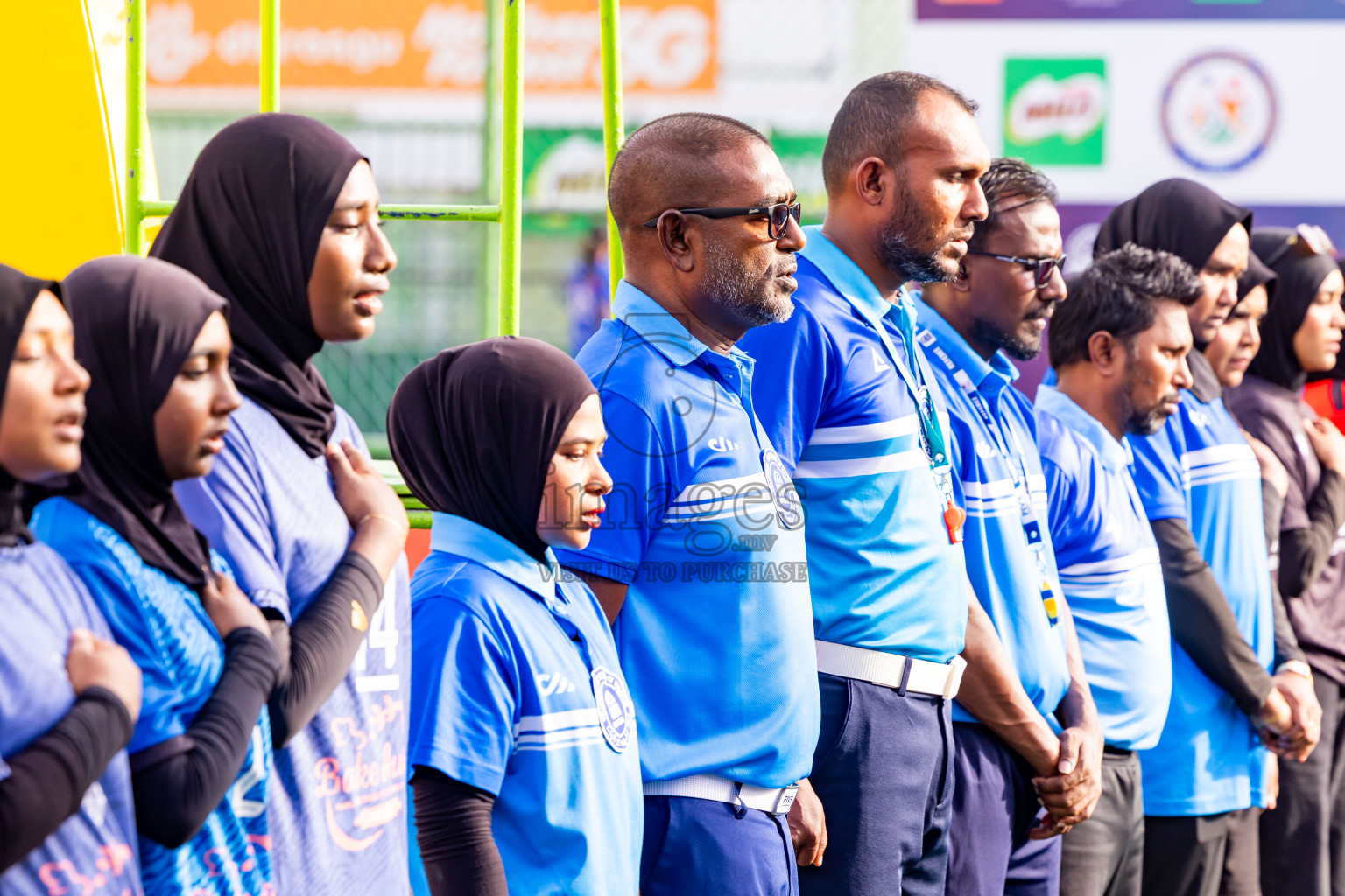 Villingili Z Jamiyya vs Club Volleyball in the Finals of Milo National Junior Volleyball Championship 2025 Woman's Division was held on Sunday, 30th November 2025 at Ekuveni Turf Court Male', Maldives. Photos: Nausham Waheed / images.mv