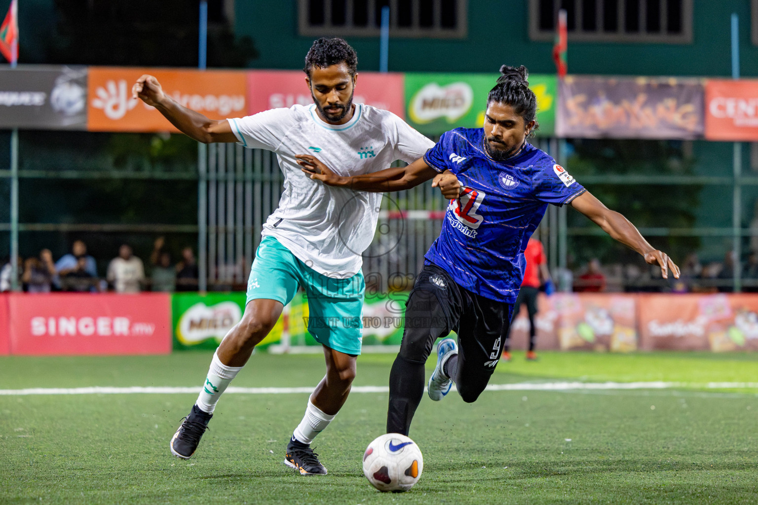 MPL vs Club ROL in Club Maldives Cup 2024 held in Rehendi Futsal Ground, Hulhumale', Maldives on Friday, 4th October 2024. Photos: Nausham Waheed / images.mv