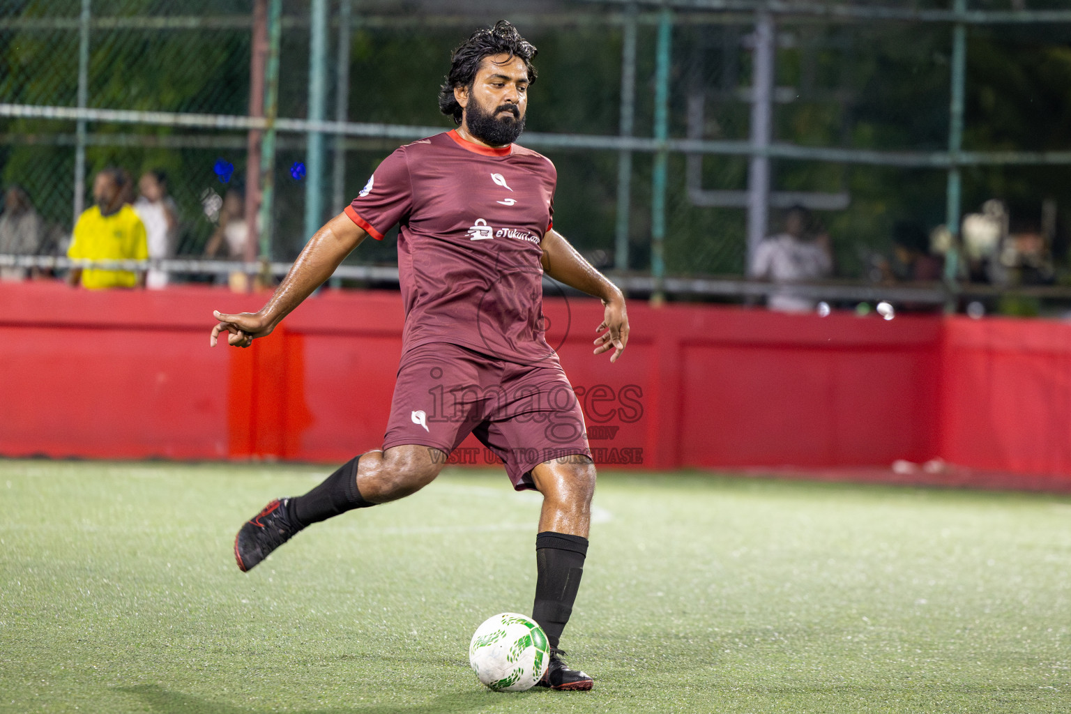 Smartown FC vs Maldives Post Limited in Day 7 of Office League 2025 was held on Tuesday, 22nd April 2025 in Hulhumale', Maldives. Photos: Ismail Thoriq / images.mv