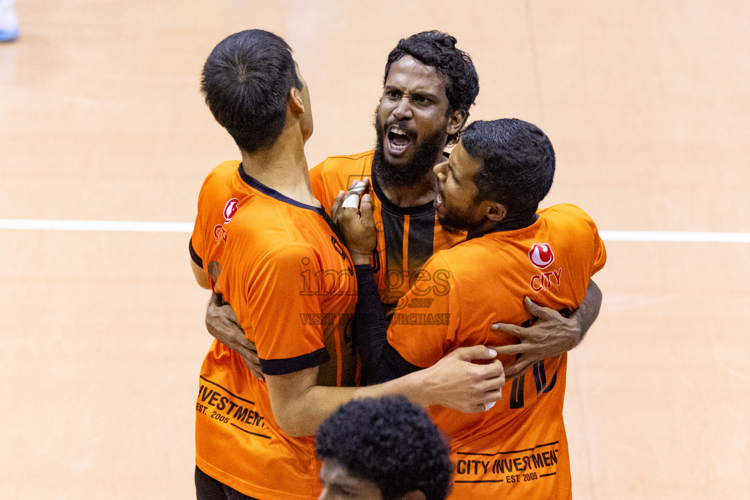 Final of Men's Division of Volleyball Association Cup 2023 held in Male', Maldives on Tuesday, 26th December 2023 at Social Center Indoor Hall Photos By: Nausham Waheed /images.mv