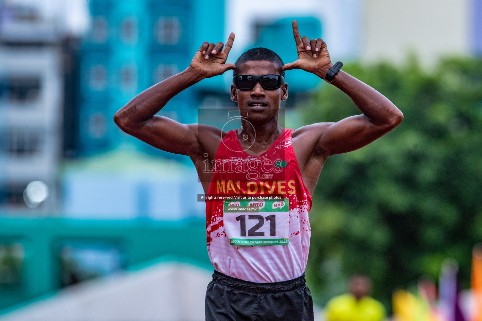 Day 1 of Milo Association Athletics Championship 2022 on 25th Aug 2022, held in, Male', Maldives Photos: Nausham Waheed / Images.mv