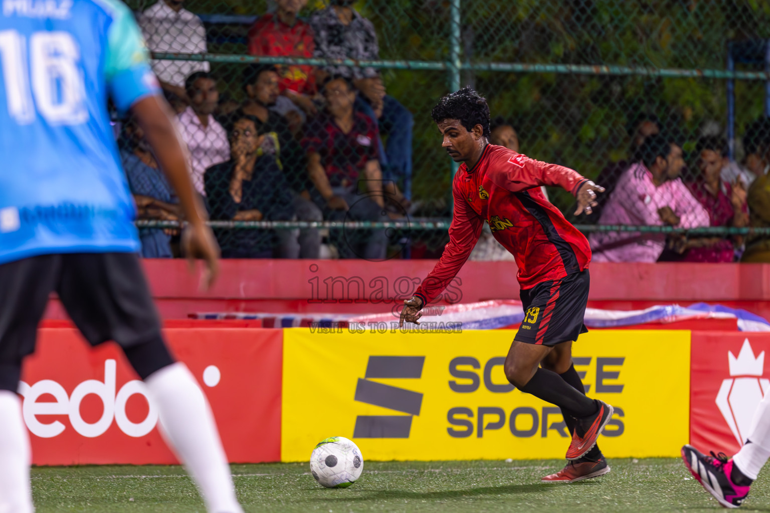 HDh Kumundhoo vs Hah Nellaidhoo in Day 10 of Golden Futsal Challenge 2024 was held on Tuesday, 23rd January 2024, in Hulhumale', Maldives
Photos: Ismail Thoriq / images.mv