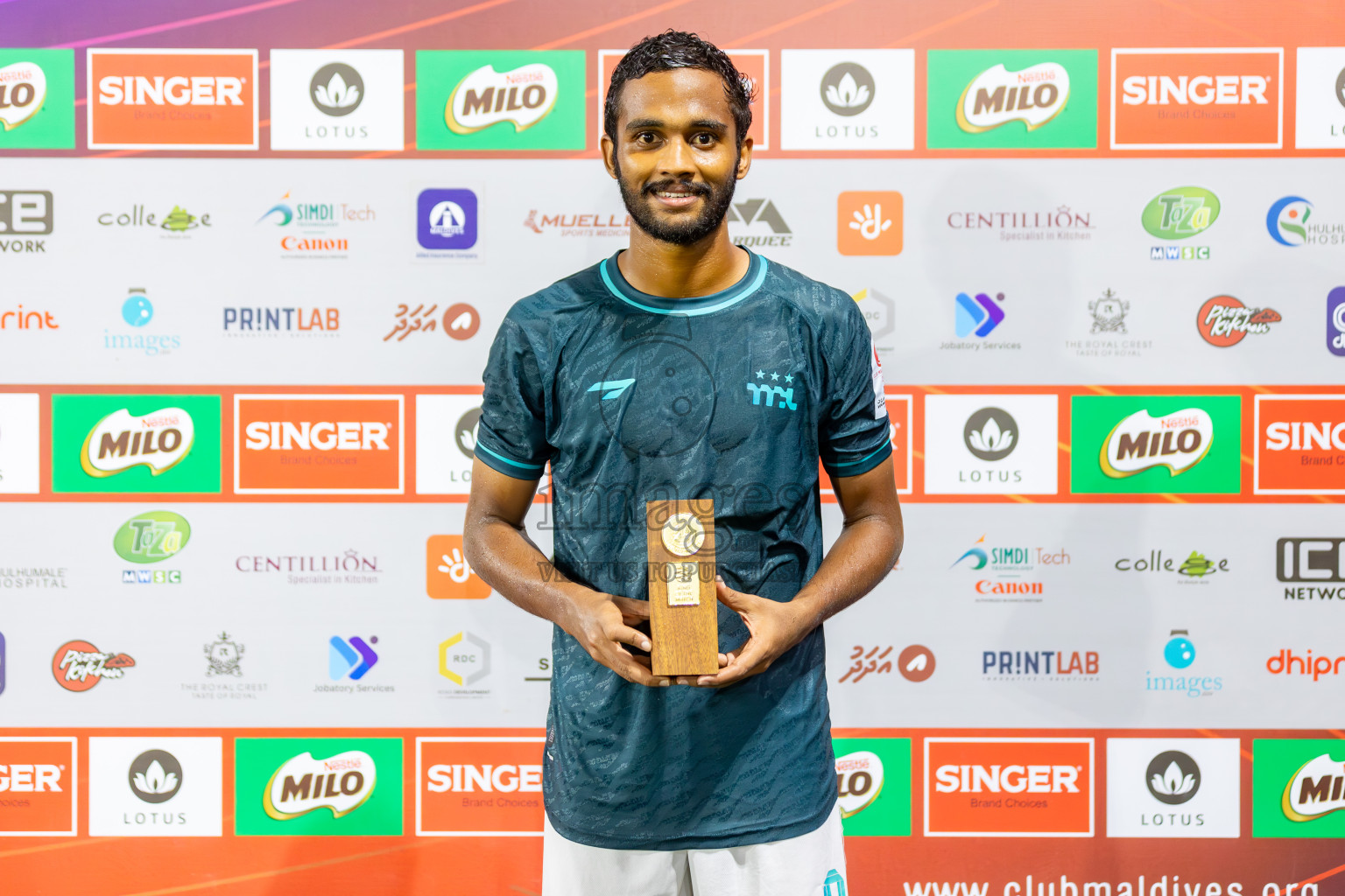 MPL vs MIBSA in Club Maldives Cup 2024 held in Rehendi Futsal Ground, Hulhumale', Maldives on Sunday, 29th September 2024. 
Photos: Hassan Simah / images.mv