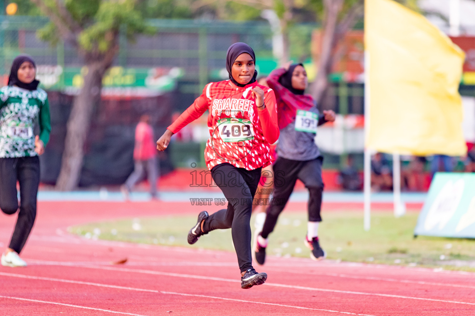 Day 2 of MILO Athletics Association Championship was held on Wednesday, 6th March 2024 in Male', Maldives.